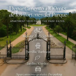 Apartamento Departamento A 100mts De Portones Del Parque, Mendoza